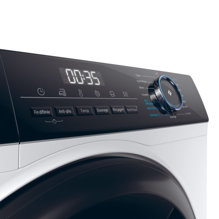 Haier I-Pro Series 3 HW80-B14G939 machine à laver Charge avant 8 kg 1400 tr/min Blanc