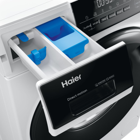 Haier I-Pro Series 3 HW80-B14G939 machine à laver Charge avant 8 kg 1400 tr/min Blanc