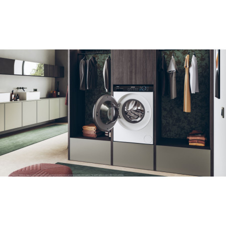 Haier I-Pro Series 3 HW80-B14G939 machine à laver Charge avant 8 kg 1400 tr/min Blanc