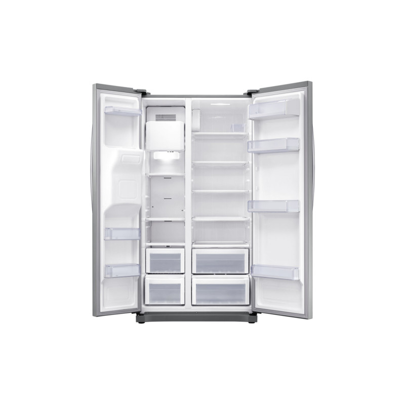 Samsung RS50N3403SA frigo américain Pose libre 534 L F Graphite