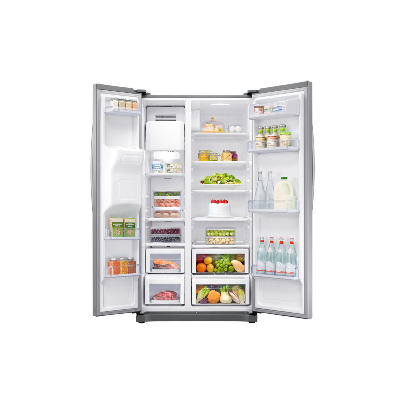 Samsung RS50N3403SA frigo américain Pose libre 534 L F Graphite