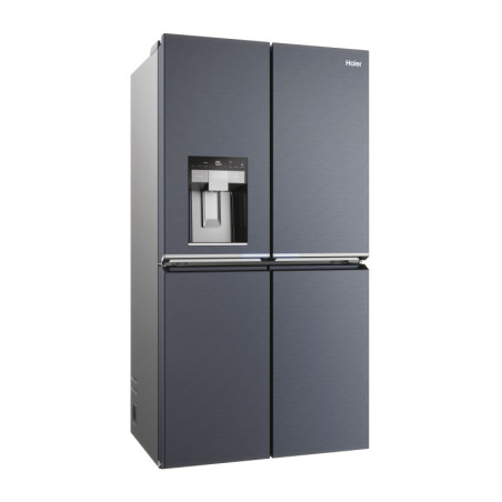 Haier Cube 90 Serie 7 HCR7918EIMB frigo américain Pose libre 601 L E Noir