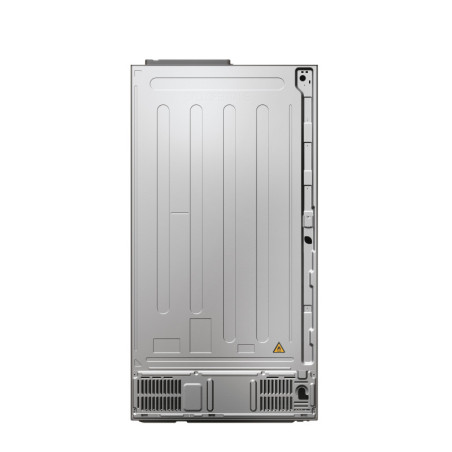 Haier Cube 90 Serie 7 HCR7918EIMB frigo américain Pose libre 601 L E Noir