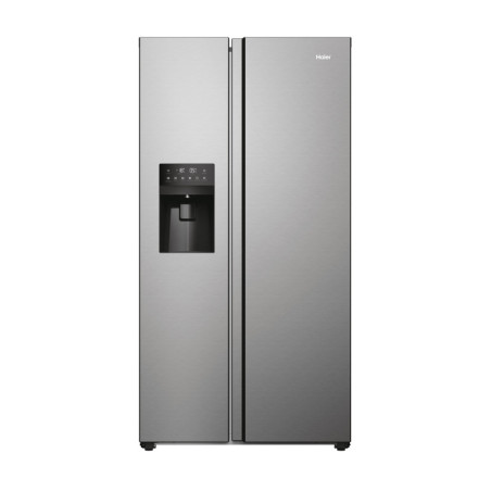Réfrigérateur américain 515L side by side 90 Serie 3 en acier inoxydable - HAIER - HSR3918EIMP 