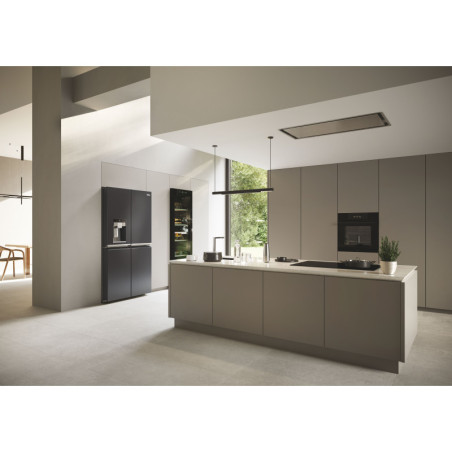 Haier Cube 90 Serie 7 HCR7918EIMB frigo américain Pose libre 601 L E Noir
