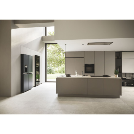 Haier Cube 90 Serie 7 HCR7918EIMB frigo américain Pose libre 601 L E Noir