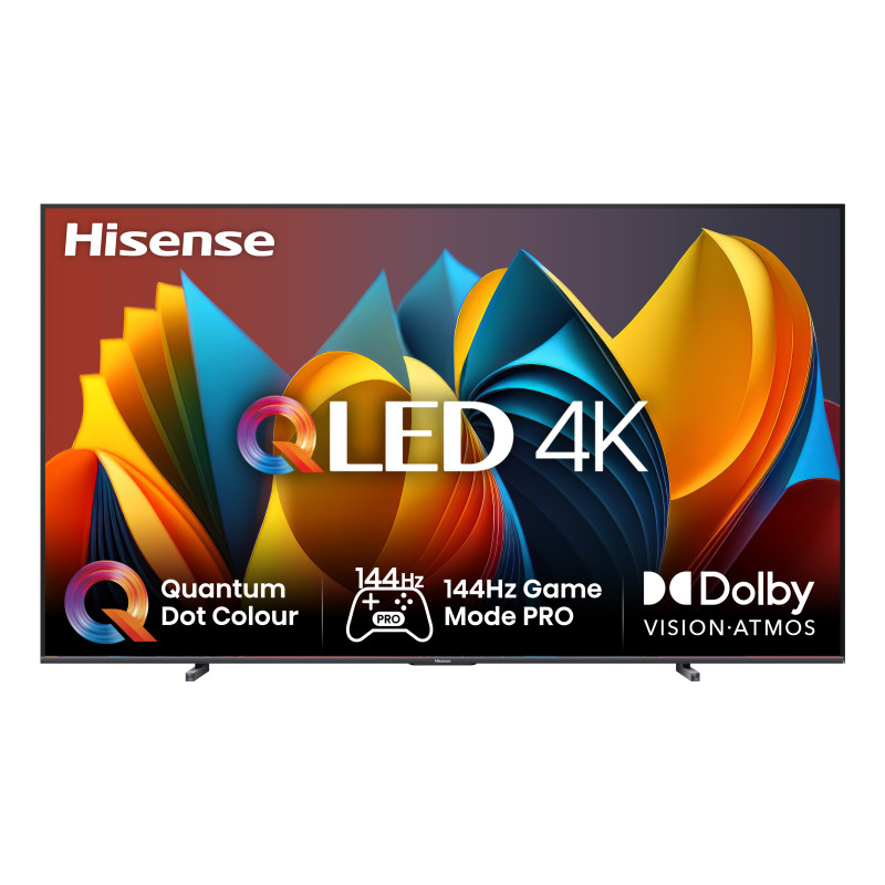 Hisense 100E7NQ TV 2,54 m (100") 4K Ultra HD Smart TV Wifi Gris 400 cd/m²