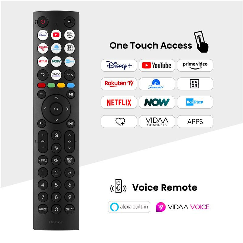 Hisense 100E7NQ TV 2,54 m (100") 4K Ultra HD Smart TV Wifi Gris 400 cd/m²