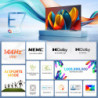 Hisense 100E7NQ TV 2,54 m (100") 4K Ultra HD Smart TV Wifi Gris 400 cd/m²