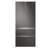 Haier FD 83 Serie 7 HB18FGSAAA frigo américain Pose libre 539 L E Argent, Titane