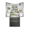 Haier FD 83 Serie 7 HB18FGSAAA frigo américain Pose libre 539 L E Argent, Titane