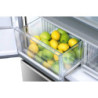 Haier FD 83 Serie 7 HB18FGSAAA frigo américain Pose libre 539 L E Argent, Titane