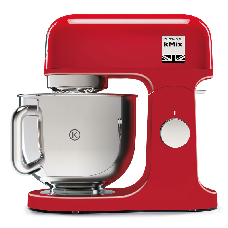 Kenwood kMix robot de cuisine 1000 W 5 L Rouge