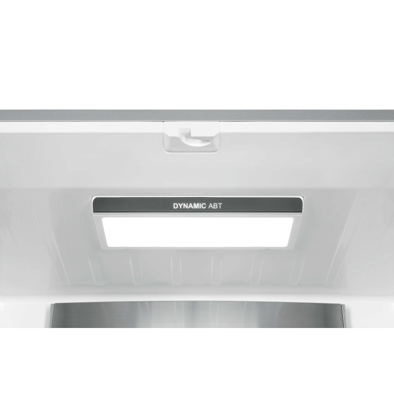 Haier FD 83 Serie 7 HB18FGSAAA frigo américain Pose libre 539 L E Argent, Titane