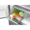 Haier FD 83 Serie 7 HB18FGSAAA frigo américain Pose libre 539 L E Argent, Titane