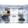 Haier FD 83 Serie 7 HB18FGSAAA frigo américain Pose libre 539 L E Argent, Titane