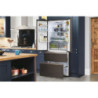 Haier FD 83 Serie 7 HB18FGSAAA frigo américain Pose libre 539 L E Argent, Titane