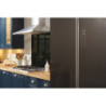 Haier FD 83 Serie 7 HB18FGSAAA frigo américain Pose libre 539 L E Argent, Titane