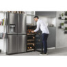 Haier Wine Bank 50 Serie 7 HWS77GDAU1 Refroidisseur de vin compresseur Pose libre Noir 77 bouteille(s)