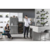 Haier Wine Bank 50 Serie 7 HWS77GDAU1 Refroidisseur de vin compresseur Pose libre Noir 77 bouteille(s)