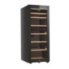 Haier Wine Bank 50 Serie 7 HWS77GDAU1 Refroidisseur de vin compresseur Pose libre Noir 77 bouteille(s)