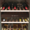 Haier Wine Bank 50 Serie 7 HWS77GDAU1 Refroidisseur de vin compresseur Pose libre Noir 77 bouteille(s)
