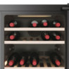 Haier Wine Bank 50 Serie 7 HWS77GDAU1 Refroidisseur de vin compresseur Pose libre Noir 77 bouteille(s)