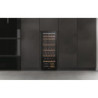 Haier Wine Bank 50 Serie 7 HWS77GDAU1 Refroidisseur de vin compresseur Pose libre Noir 77 bouteille(s)