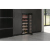 Haier Wine Bank 50 Serie 7 HWS77GDAU1 Refroidisseur de vin compresseur Pose libre Noir 77 bouteille(s)