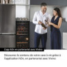 Haier Wine Bank 50 Serie 7 HWS77GDAU1 Refroidisseur de vin compresseur Pose libre Noir 77 bouteille(s)