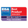 Philips Téléviseur Android ultra-plat 4K UHD OLED 55OLED803/12