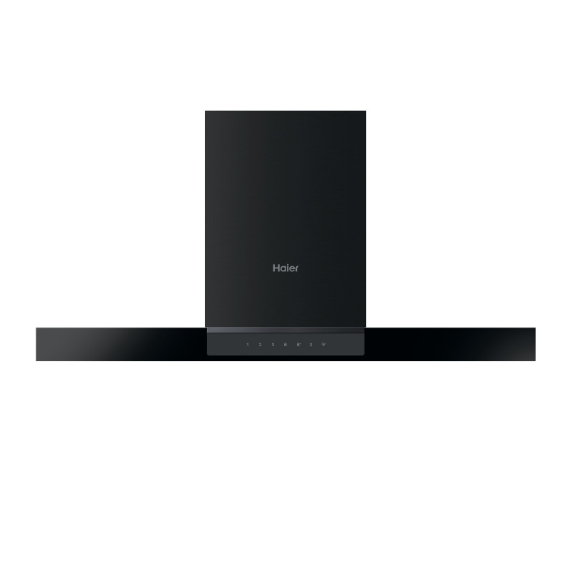 Haier I-Link HATS9DS46BWIFI Montée au mur Noir 571 m³/h