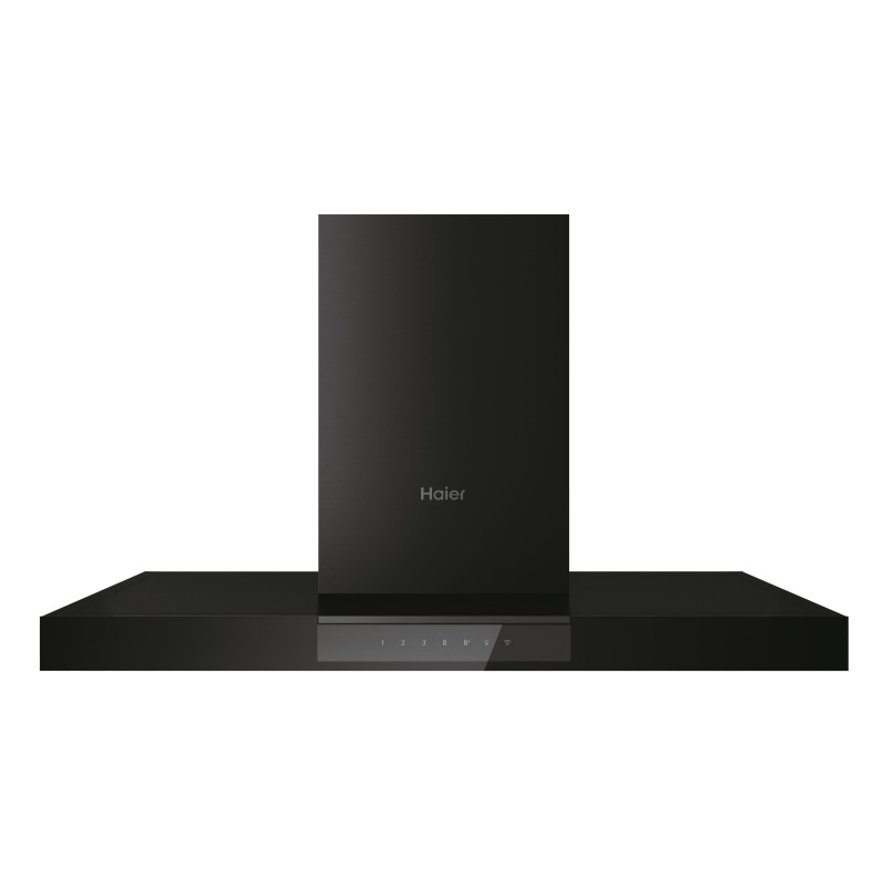 Haier I-Link HATS9DS46BWIFI Montée au mur Noir 571 m³/h
