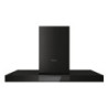 Haier I-Link HATS9DS46BWIFI Montée au mur Noir 571 m³/h
