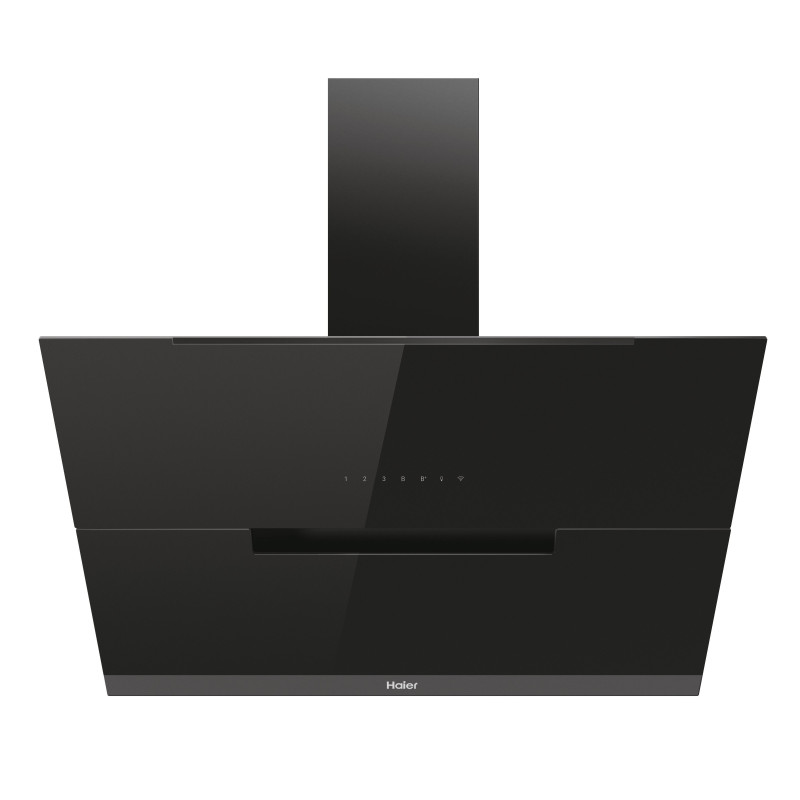 Haier I-Link HADG9CS46BWIFI Montée au mur Noir 589 m³/h