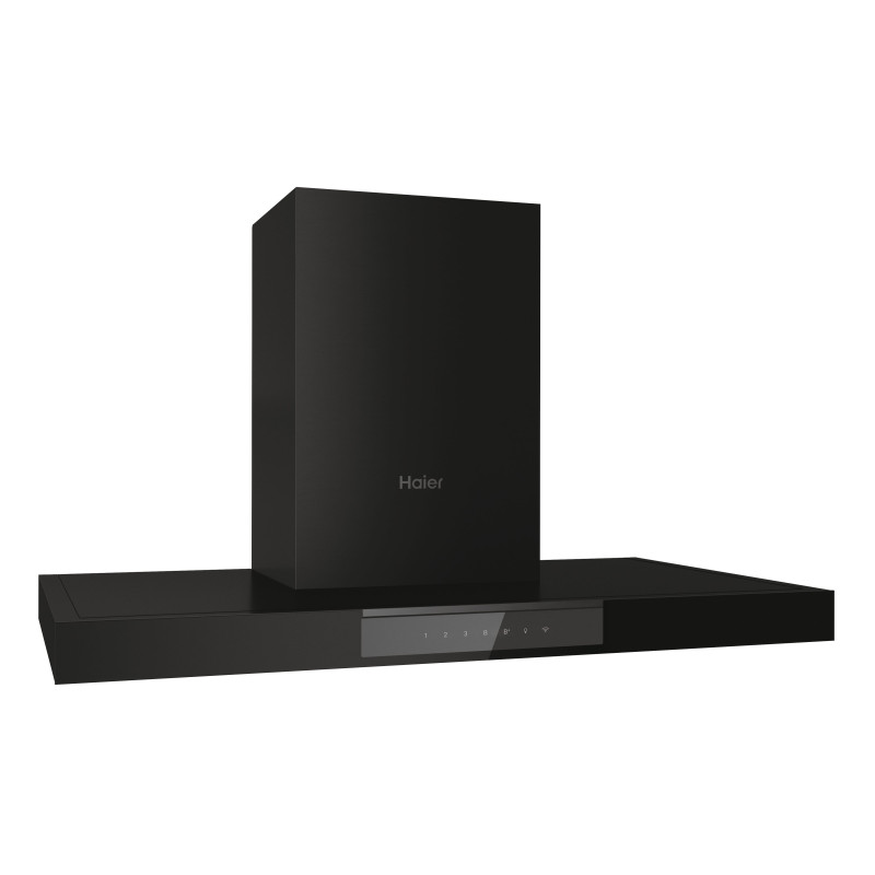 Haier I-Link HATS9DS46BWIFI Montée au mur Noir 571 m³/h
