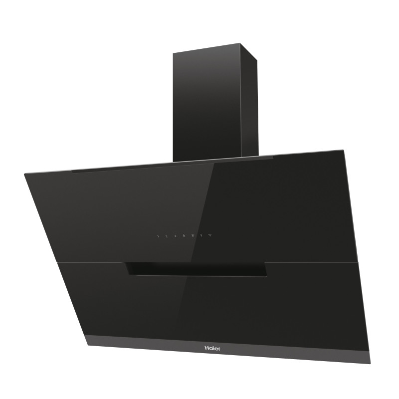 Haier I-Link HADG9CS46BWIFI Montée au mur Noir 589 m³/h