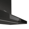 Haier I-Link HATS9DS46BWIFI Montée au mur Noir 571 m³/h
