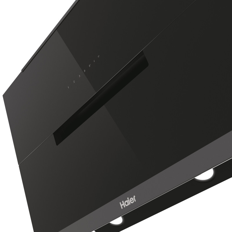 Haier I-Link HADG9CS46BWIFI Montée au mur Noir 589 m³/h