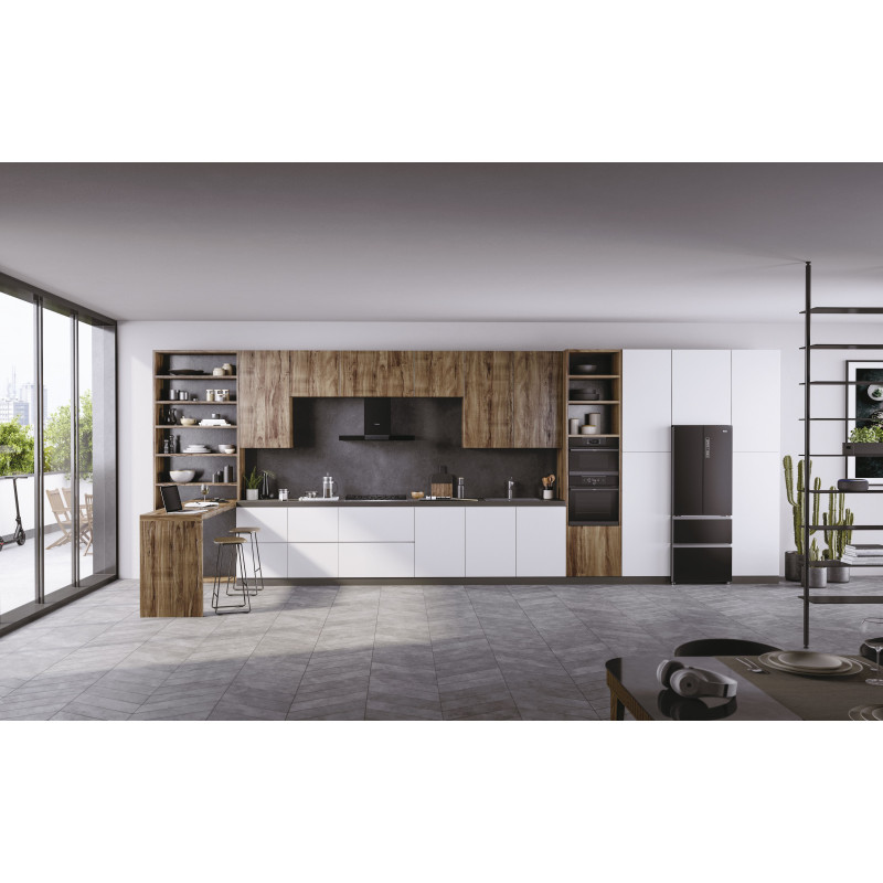 Haier I-Link HATS9DS46BWIFI Montée au mur Noir 571 m³/h