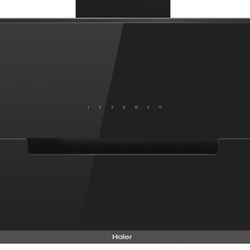 Haier I-Link HADG9CS46BWIFI Montée au mur Noir 589 m³/h