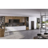 Haier I-Link HATS9DS46BWIFI Montée au mur Noir 571 m³/h
