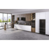 Haier I-Link HATS9DS46BWIFI Montée au mur Noir 571 m³/h