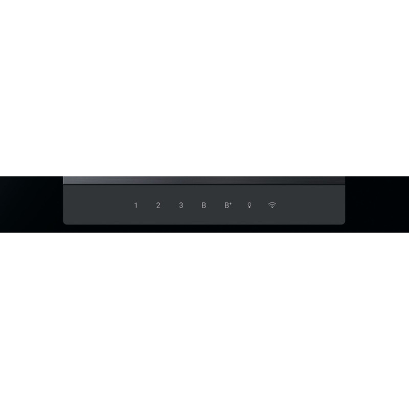 Haier I-Link HATS9DS46BWIFI Montée au mur Noir 571 m³/h
