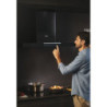 Haier I-Link HATS9DS46BWIFI Montée au mur Noir 571 m³/h