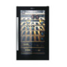 Candy DiVino CWC 154 EEL/N Pose libre Noir 41 bouteille(s)