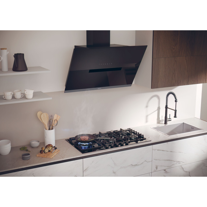Haier I-Link HADG9CS46BWIFI Montée au mur Noir 589 m³/h