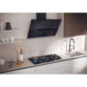 Haier I-Link HADG9CS46BWIFI Montée au mur Noir 589 m³/h