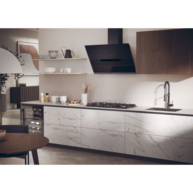 Haier I-Link HADG9CS46BWIFI Montée au mur Noir 589 m³/h