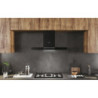 Haier I-Link HATS9DS46BWIFI Montée au mur Noir 571 m³/h